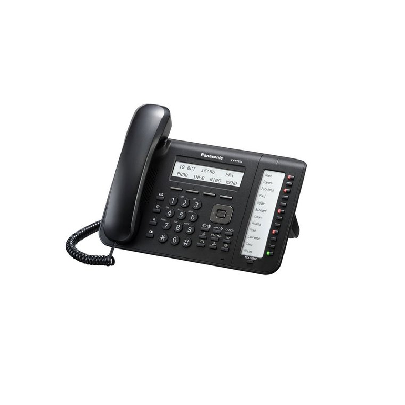 Panasonic Key Telephone -  KX-DT546 (Black)