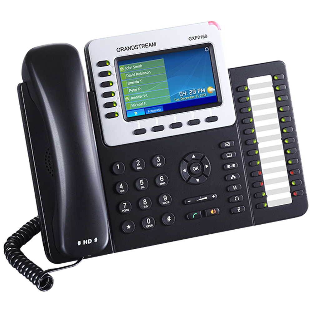 GRANDSTREAM GXP2160 - HI End Telephone