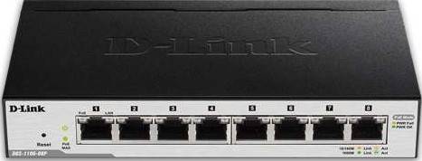Dlink 8 port Full POE - DGS-1100-08P